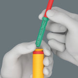 Динамометрична отвертка Wera VDE Kraftform Safe-Torque 0.4/0.8/1.2/1.6/2.0 Nm