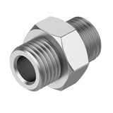 Двоен нипел Festo NPFC-D-G14-G38-M - 1/4" към 3/8" - 8030273