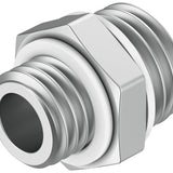 Двоен нипел Festo NPFC-DS-G14-G38-M - 3/8" към 1/4" - 8142586