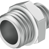 Двоен нипел Festo NPFC-DS-G14-G38-M - 3/8" към 1/4" - 8142586