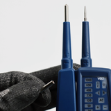 Двуполюсен тестер за напрежение PANCONTROL PAN MV-1000AD с LCD и LED индикатор 1000 V AC/DC + 30mA тест на ДТ3