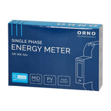 Електромер ORNO OR-WE-524, 1P, еднотарифен, 100A, 230V, PV