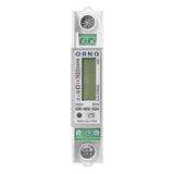 Електромер ORNO OR-WE-524, 1P, еднотарифен, 100A, 230V, PV