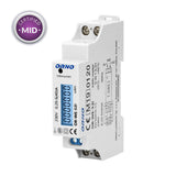 Електромер ORNO OR-WE-521, 1P, еднотарифен, 40A, 230V