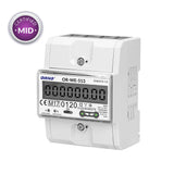 Електромер ORNO OR-WE-513, 3P, еднотарифен, 80A, 3x230V/400 AC, 1000imp/kWh