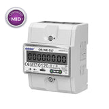 Електромер ORNO OR-WE-517, 3P, мултитарифен, 80A, 3x230V/400 AC, с RS485 порт