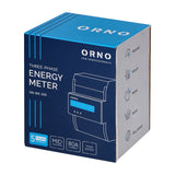 Електромер ORNO OR-WE-520, 3P, еднотарифен, 80A, 3x230V/400 AC, 800imp/kWh