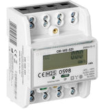 Електромер ORNO OR-WE-531, 3P, еднотарифен, 80A, 3x230V/400 AC, директен