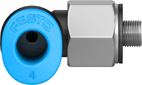 Фитинг колянов Push-in за пневматика Festo