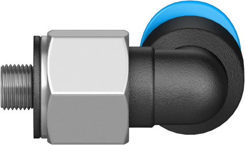 Фитинг колянов Push-in за пневматика Festo