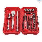 Комплект инструменти Milwaukee 4932498381 - 1/4" 38 части