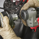 Акумулаторен инструмент за зачистване на проводници MILWAUKEE 4933499275 M18FCST-302CA, две батерии 3Ah, зарядно, глави от 50 до 800 мм2