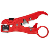 KNIPEX  16 60 06 SB Инструмент за сваляне изолация на коаксиални кабели