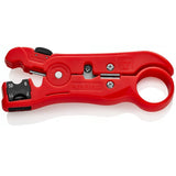 KNIPEX  16 60 06 SB Инструмент за сваляне изолация на коаксиални кабели
