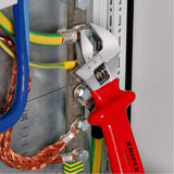 Knipex 98 07 250 Изолиран регулируем гаечен ключ 250 mm