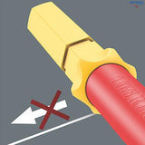 WERA 05006601001 Комплект ръкохватка с изолирани накрайници VDE 7 Universal 2 TIE - 7 части