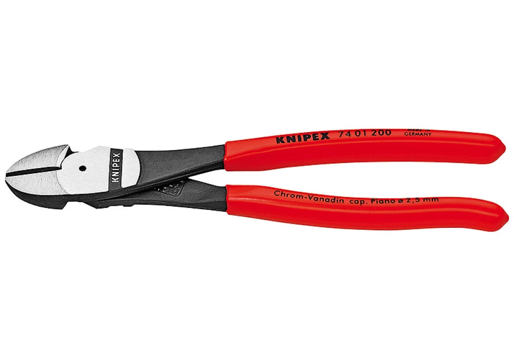 Клещи резачки усилени странични Knipex 74 01 200