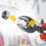 Клещи за захващане и затягане KNIPEX TwinGrip 3K KNIPEXtend 82 02 150 - 150 мм