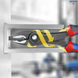 Клещи за захващане и затягане KNIPEX TwinGrip 3K KNIPEXtend 82 02 150 - 150 мм