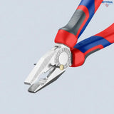 KNIPEX 03 05 180 Комбинирани клещи, хромирани, 180 мм