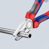 KNIPEX 03 05 180 Комбинирани клещи, хромирани, 180 мм