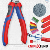 KNIPEX 03 05 180 Комбинирани клещи, хромирани, 180 мм
