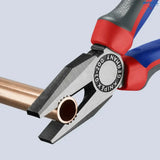 KNIPEX 03 02 200 Комбинирани клещи L=200 мм