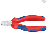 KNIPEX  72 02 125 Режещи клещи за пластмаса - 125mm
