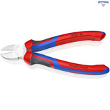 KNIPEX 70 05 180 Клещи резачки странични 180 мм, 2-К ръкохватка