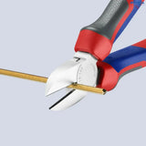 KNIPEX 70 05 180 Клещи резачки странични 180 мм, 2-К ръкохватка