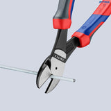 KNIPEX 74 02 200 Странични секачки, усилени - Ø4,2mm, 200mm