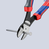 KNIPEX 74 02 200 Странични секачки, усилени - Ø4,2mm, 200mm