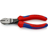 Клещи резачки усилени с пружина KNIPEX 74 12 160 - 160mm черни