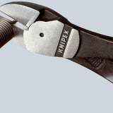 Клещи резачки усилени с пружина KNIPEX 74 12 160 - 160mm черни