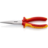 KNIPEX 26 16 200 Клещи с прави челюсти, VDE изолирани 200mm