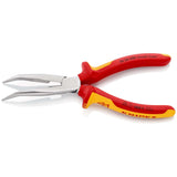 KNIPEX  26 26 200 Клещи със закривени челюсти, изолирани