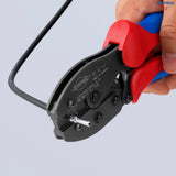 Клещи за кримпване KNIPEX PreciForce® 97 52 42 за MC4/MC4 EVO2, 220 mm