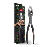 Клещи за захващане и затягане TwinGrip, 200 мм, Knipex 82 01 200 S02 лимитирана серия XMAS
