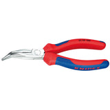 KNIPEX 25 25 160 Островърхи клещи, закривени, 160 мм