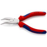 KNIPEX 25 25 160 Островърхи клещи, закривени, 160 мм