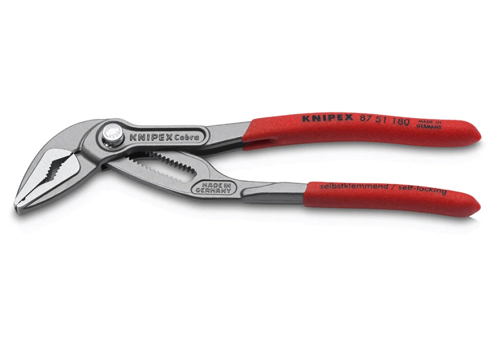 Клещи раздвижни за тръби Knipex 87 51 180 Cobra ES
