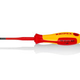 KNIPEX 98 25 01 SLS Отвертка “Pozidriv“ PZ 1 x 80 мм, SLIM