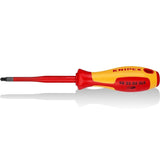 KNIPEX 98 25 02 SLS Отвертка PZ/S 2 x 100 мм, изолирана, Slim