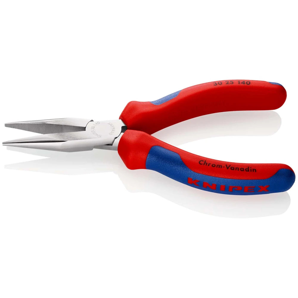 Дълги клещи с полукръгли челюсти Knipex 30 25 140