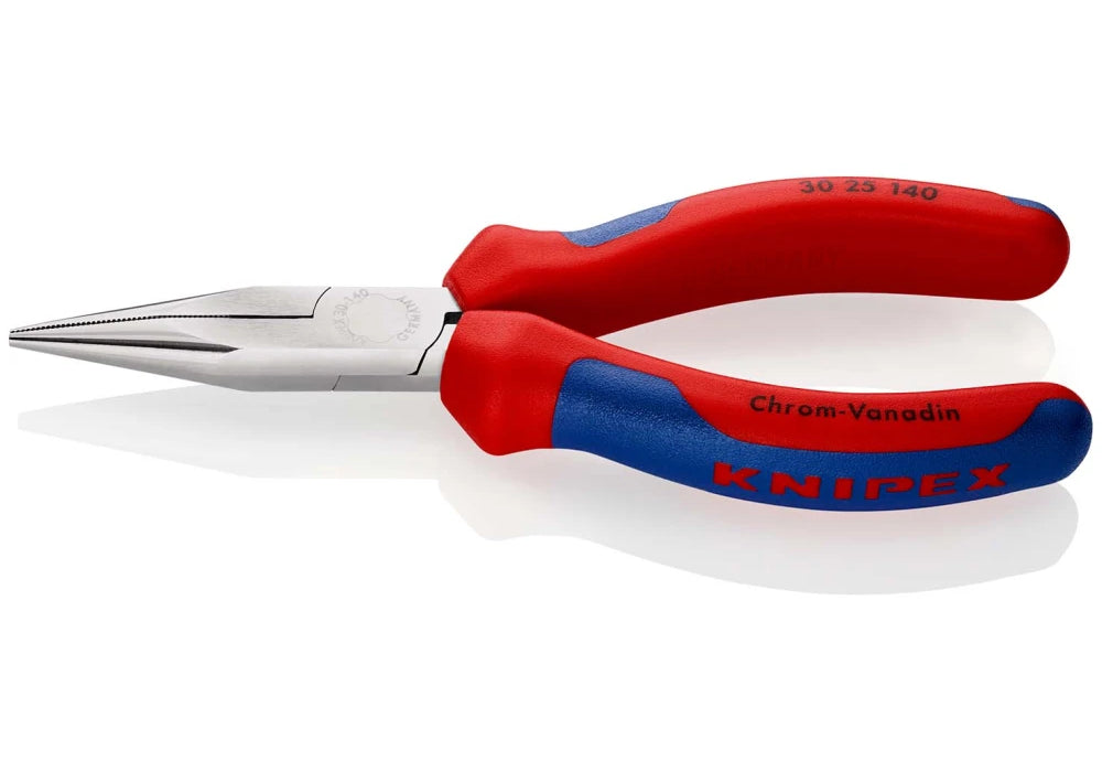 Дълги клещи с полукръгли челюсти Knipex 30 25 140