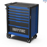 Количка за инструменти HEYTEC 50811320120 - празна, 7 чекмеджета