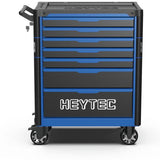 Количка за инструменти HEYTEC 50811320120 - празна, 7 чекмеджета