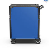 Количка за инструменти HEYTEC 50811320120 - празна, 7 чекмеджета