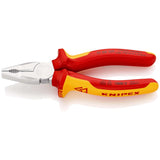KNIPEX  01 06 160 Клещи комбинирани 160 мм, изолирани