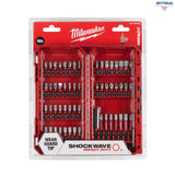 Комплект ударни битове Milwaukee SHOCKWAVE Impact Duty - 56 броя
